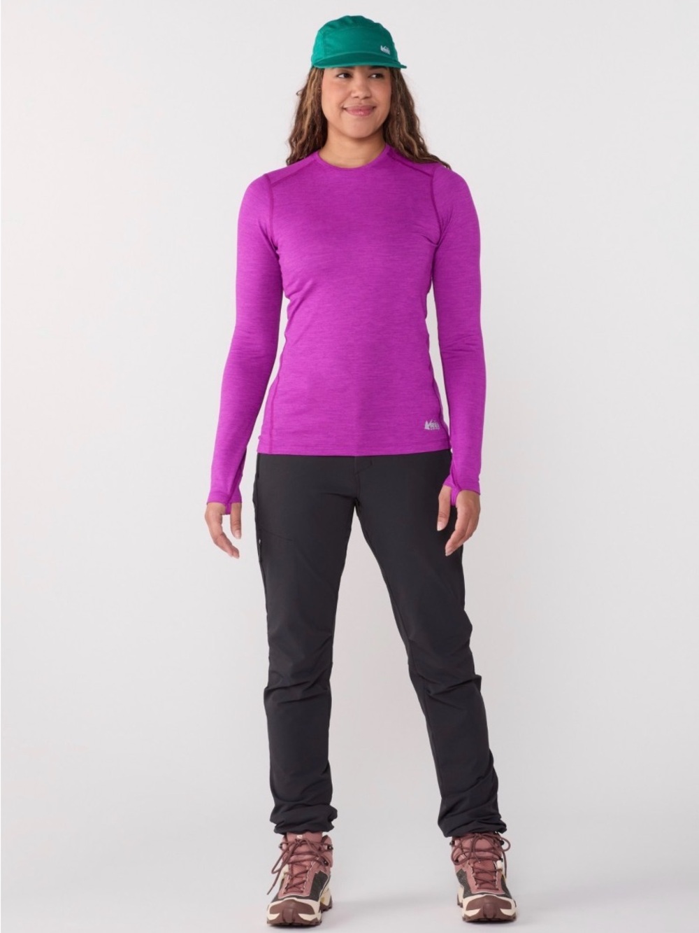 Lot of (3) REI Co-op Midweight Long-Sleeve Base Layer Top - Women's Size M - NWT - Picture 8 of 16